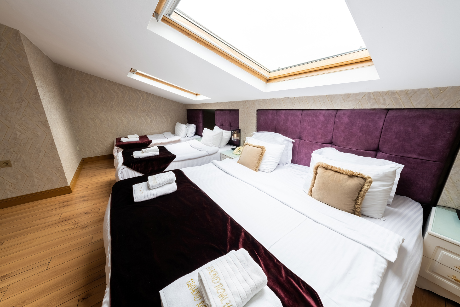 Penthouse Suite with Jacuzzi