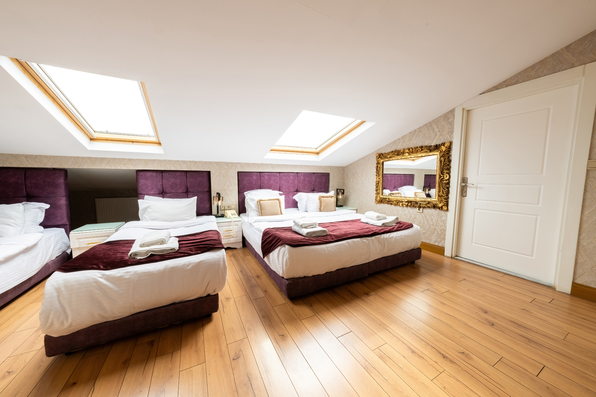 Penthouse Suite with Jacuzzi