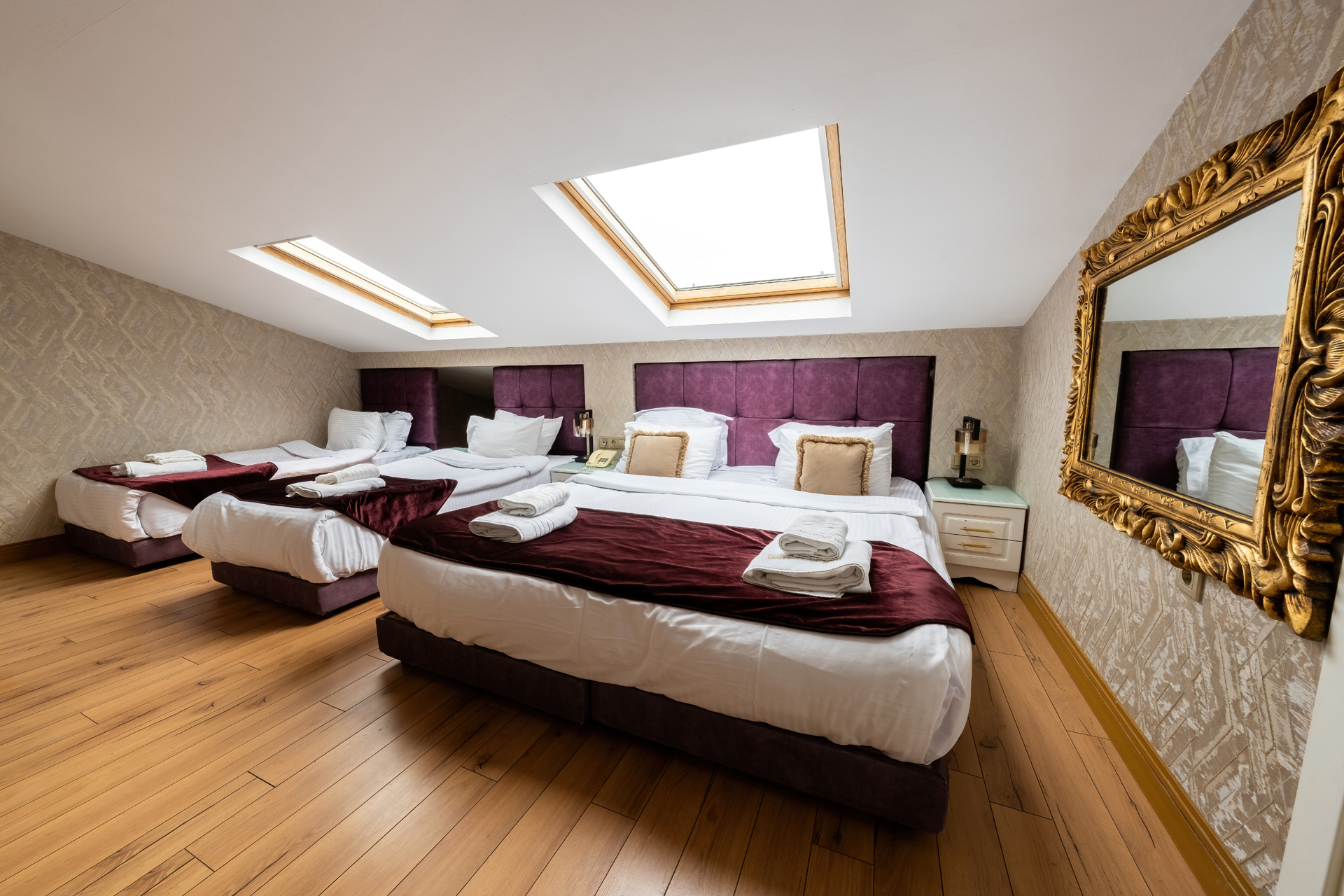 Penthouse Suite with Jacuzzi