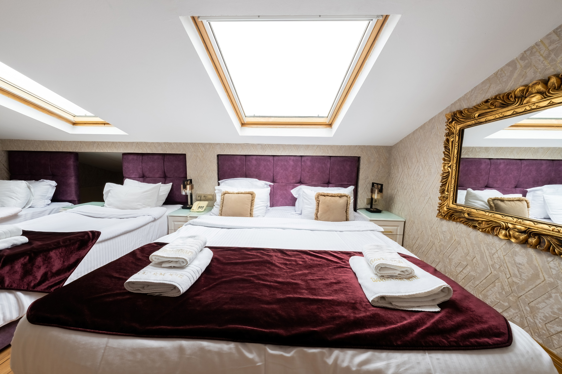 Penthouse Suite with Jacuzzi