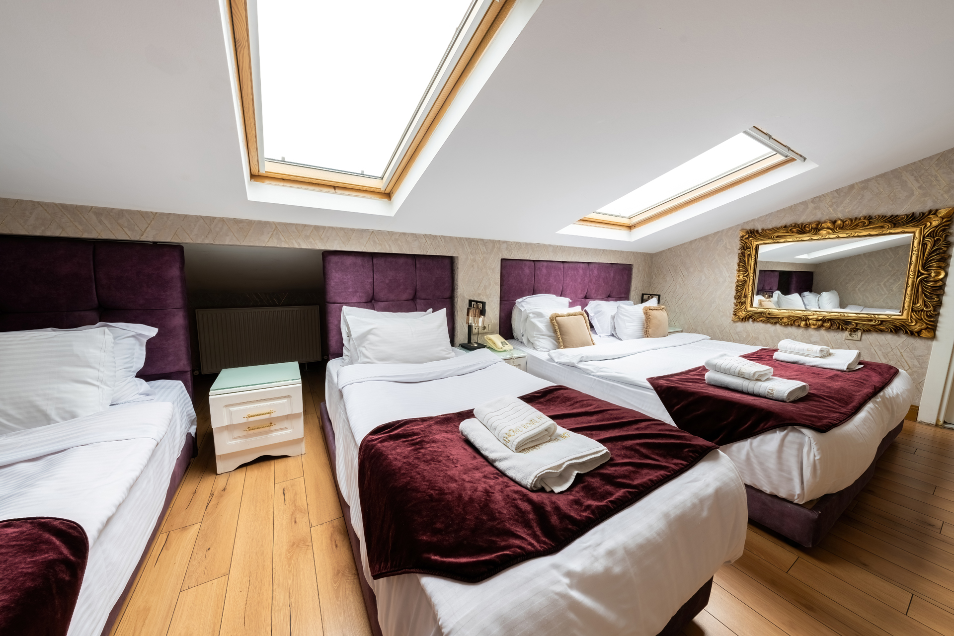 Penthouse Suite with Jacuzzi