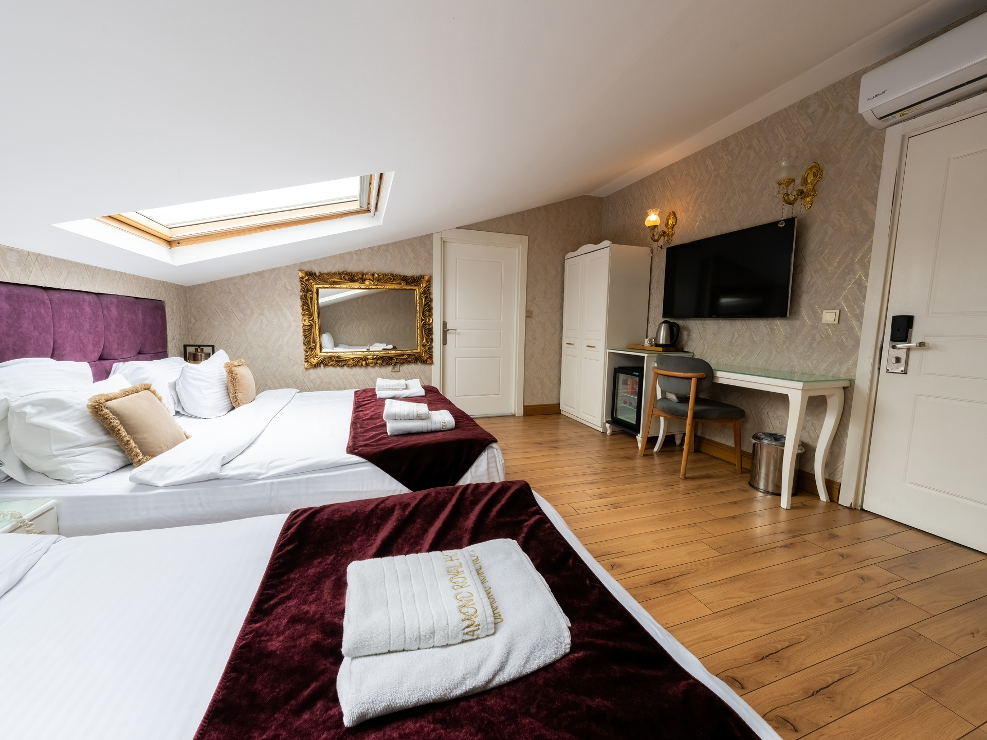 Penthouse Suite with Jacuzzi