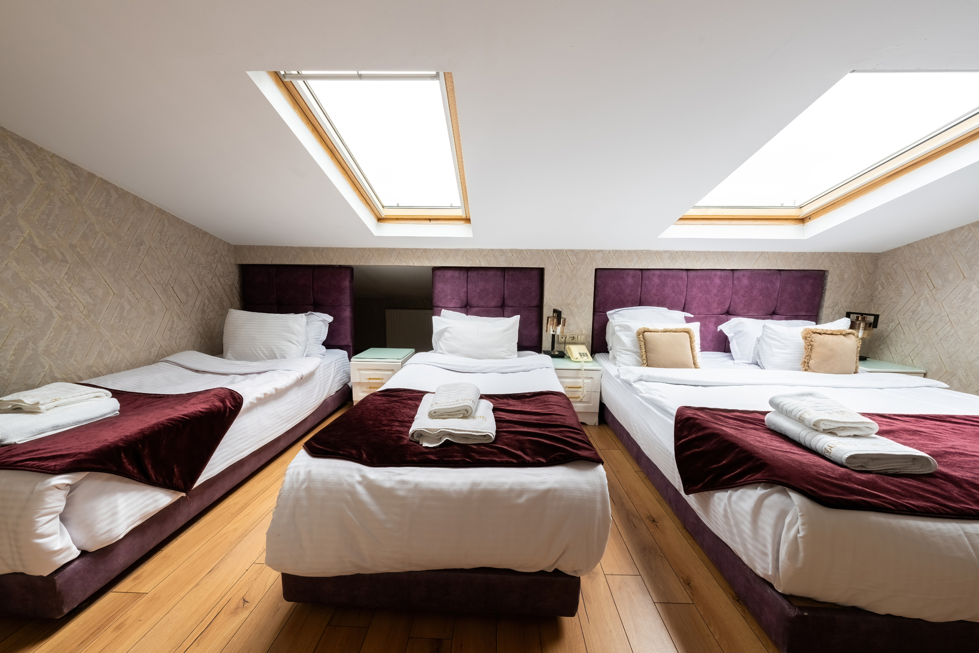 Penthouse Suite with Jacuzzi